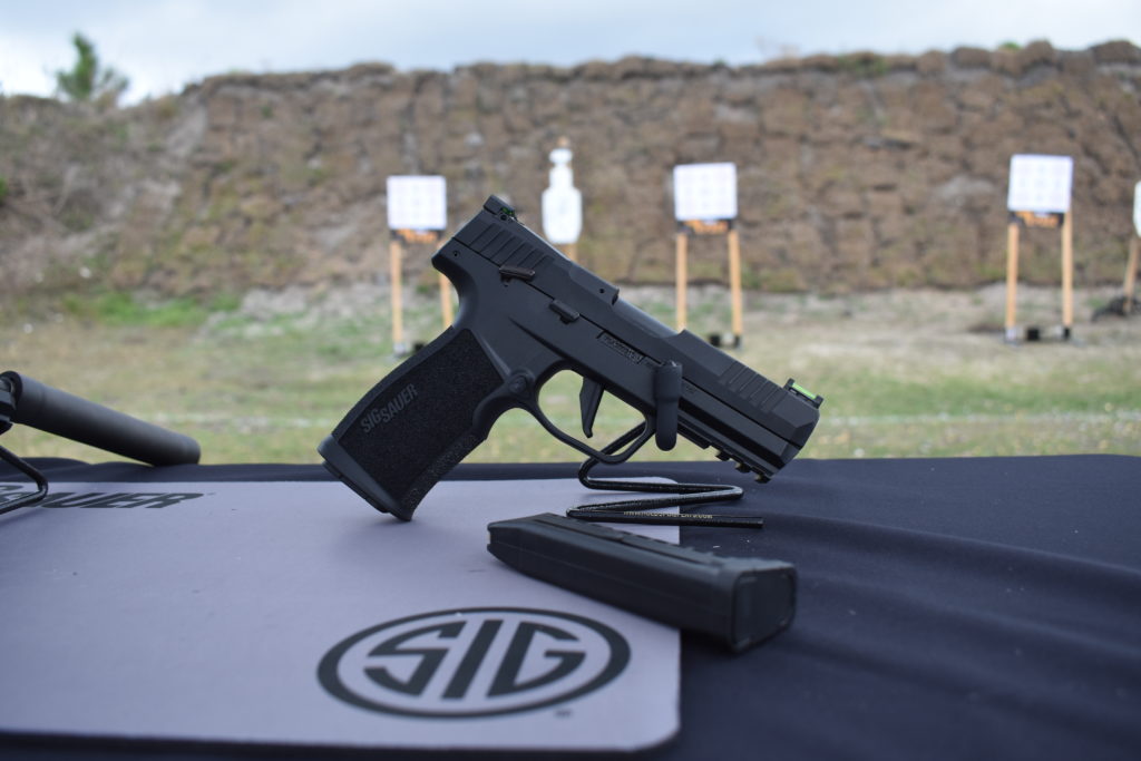 The new SIG SAUER P322 Rimfire 