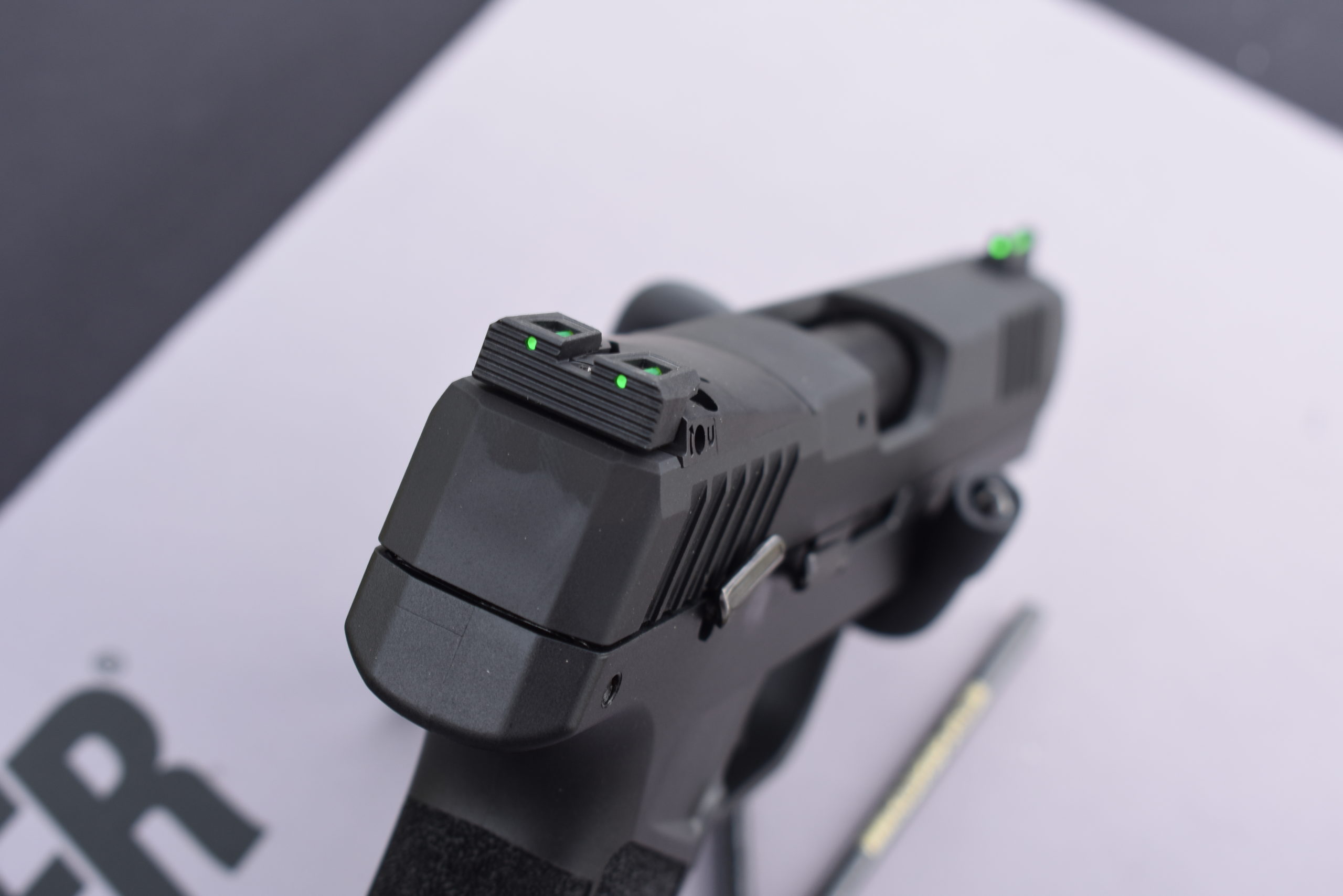 Adjustable Fiber-Optic Sights