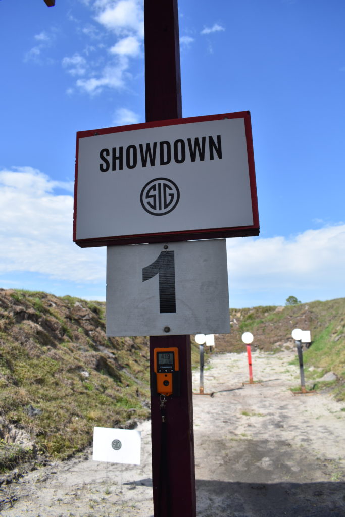 Volusia County Gun Club Steel Challenge Stage 1